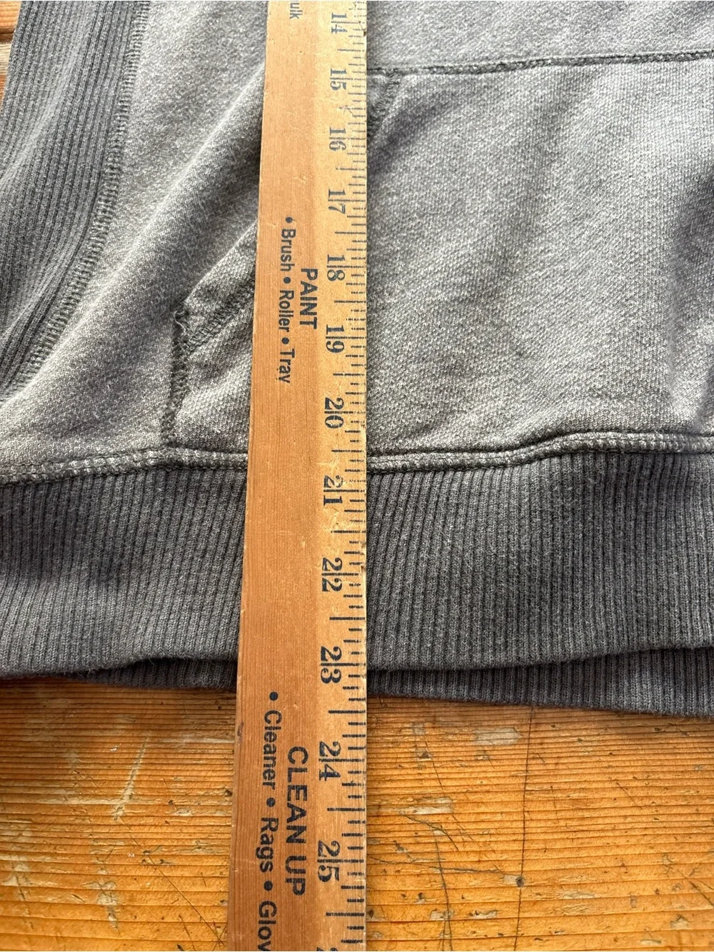 Tucker + Tate Gray Pullover Hoodie XL 14/16 Cotton Kangaroo Pocket